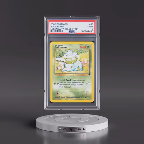 2002 Pokémon Legendary Collection #68 Bulbasaur (PSA 9 MINT)
