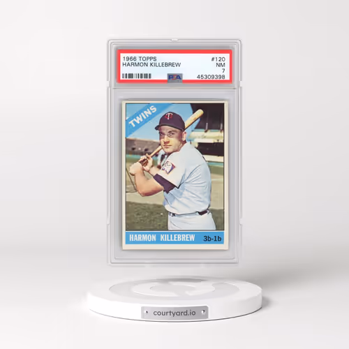 1966 Topps #120 Harmon Killebrew (PSA 7 NM)