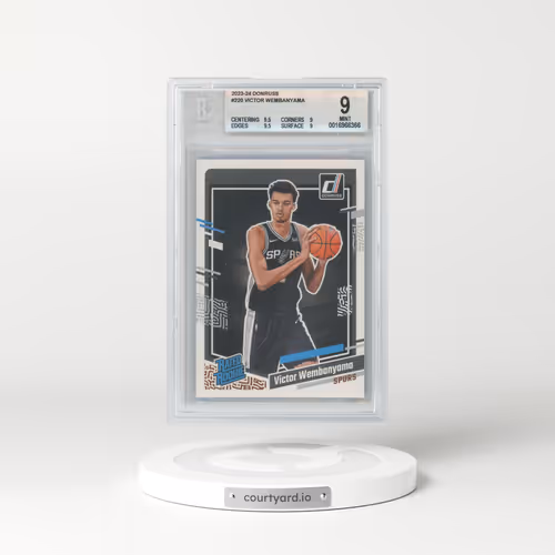 2023 Panini Donruss #220 Victor Wembanyama (BGS 9 MINT)