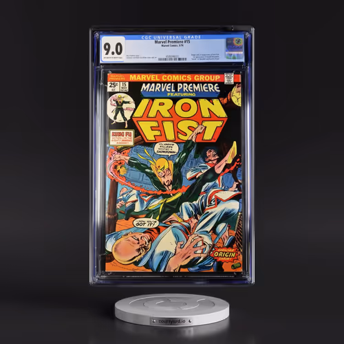 Marvel Premiere #15 CGC 9.0 Off-white to White Pages (Marvel Comics, 5/74)