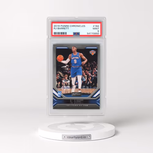 2019 Panini Chronicles #184 RJ Barrett (PSA 9 MINT)