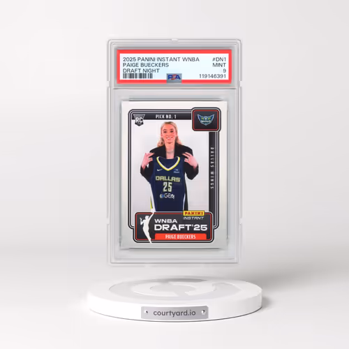 2025 Panini Instant WNBA Draft Night #DN1 Paige Bueckers (PSA 9 MINT)