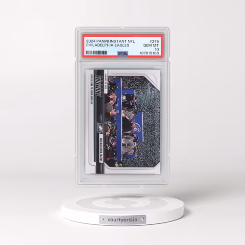 2024 Panini Instant NFL #275 Philadelphia Eagles (PSA 10 GEM MINT)