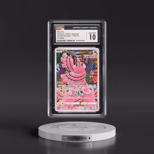 2022 VSTAR Universe #176/172 Oricorio - Art Rare Holo (CGC 10 GEM MINT)