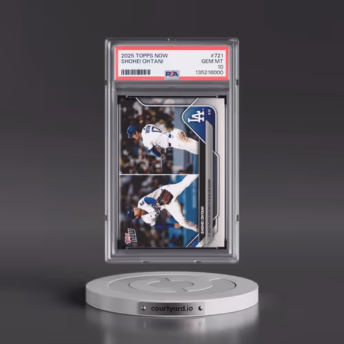 2025 Topps Now #721 Shohei Ohtani (PSA 10 GEM MINT)