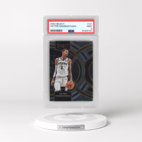 2023 Panini Select #121 Victor Wembanyama (PSA 9 MINT)
