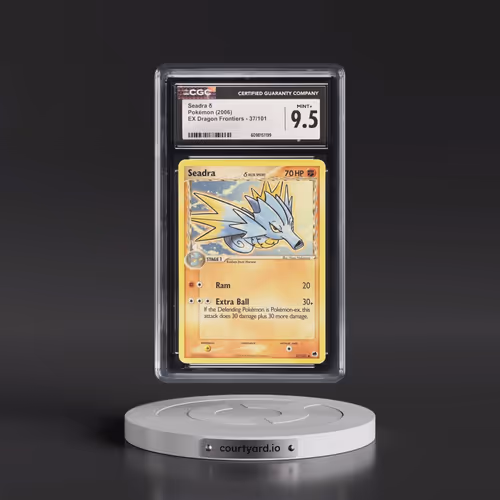 2006 EX Dragon Frontiers #37/101 Seadra δ (CGC 9.5 MINT+)