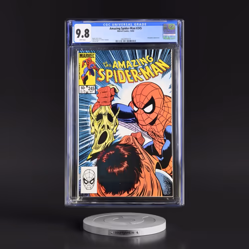 Amazing Spider-Man #245 CGC 9.8 White Pages (Marvel Comics, 10/83) - Universal