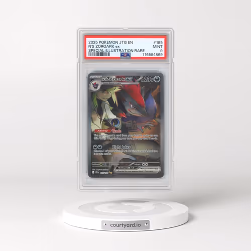 2025 Pokémon Jtg EN-Journey Together #185 N's Zoroark EX - Holo Special Illustration Rare (PSA 9 MIN