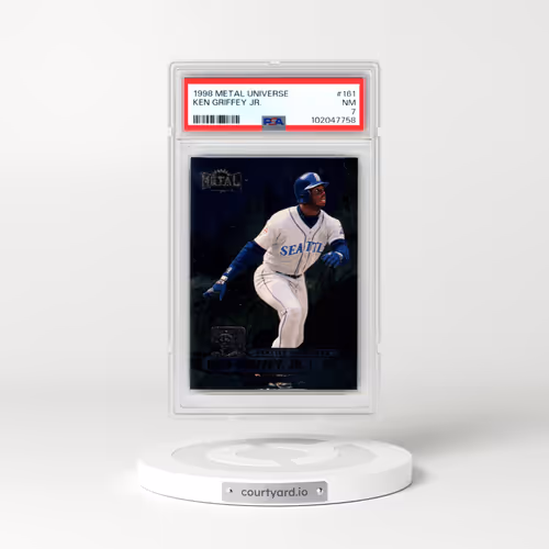 1998 Metal Universe #161 Ken Griffey Jr (PSA 7 NM)