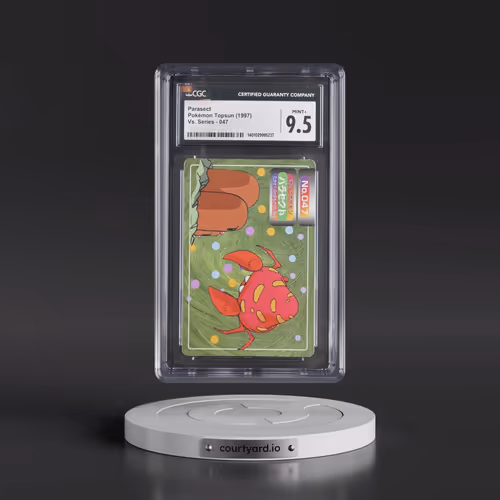 1997 (Two Pokémon) Vs. Series #047 Parasect (CGC 9.5 MINT+)