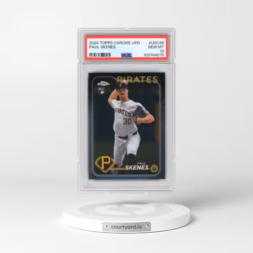 2024 Topps Chrome Update #USC88 Paul Skenes (PSA 10 GEM MINT)