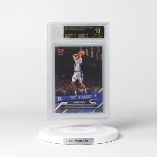 2024 Bowman U Now #1 Cooper Flagg (BGS 10 PRISTINE)