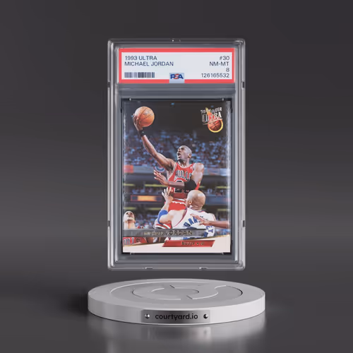 1993 Ultra #30 Michael Jordan (PSA 8 NM-MT)