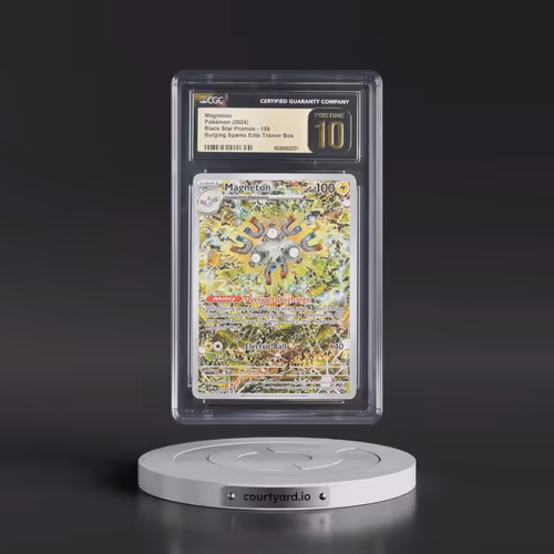 2024 Black Star Promos - Scarlet & Violet SVP EN #159 Magneton - Surging Sparks Elite Trainer Box (C