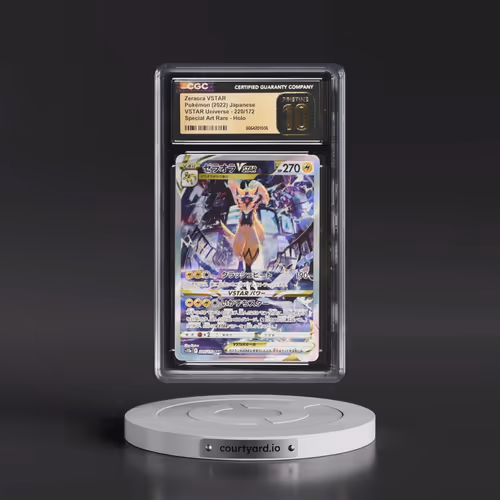 2022 VSTAR Universe #220/172 Zeraora VSTAR - Special Art Rare Holo (CGC 10 PRISTINE)