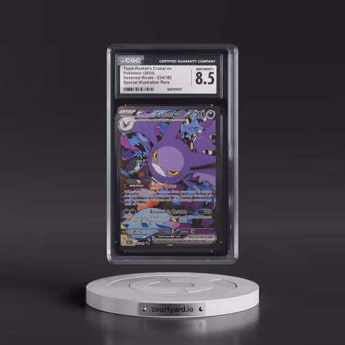 2025 Pokémon Dri EN-Destined Rivals #234 Team Rocket's Crobat EX - Holo Special Illustration Rare (C