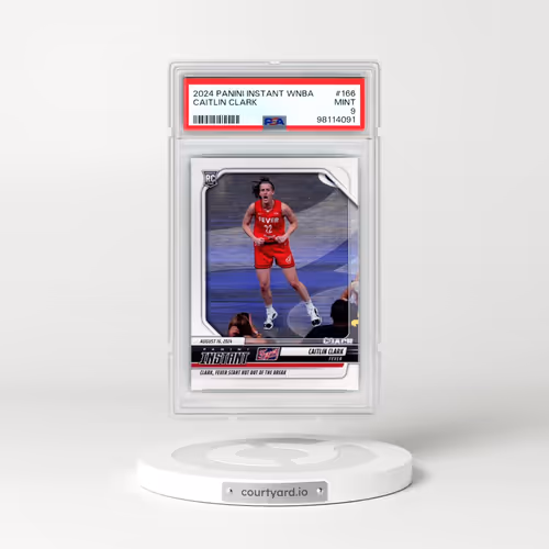 2024 Panini Instant WNBA #166 Caitlin Clark (PSA 9 MINT)