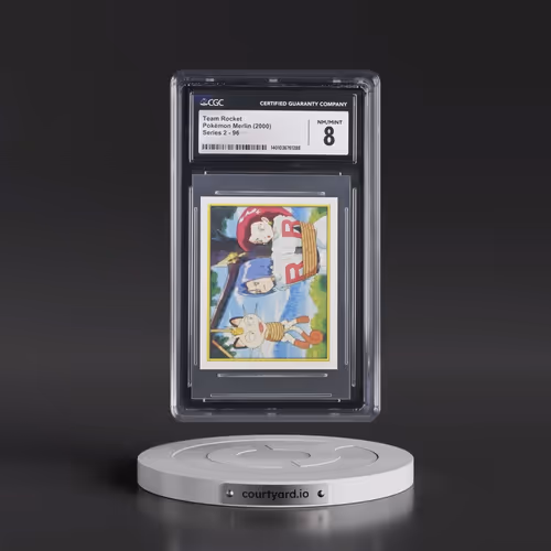 2000 Series 2 #96 Team Rocket (CGC 8 NM-MT)