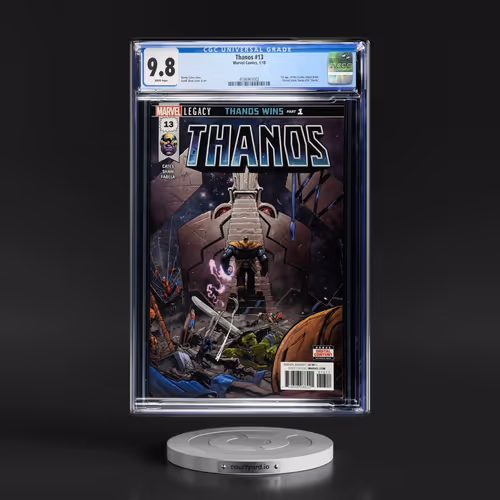 Thanos #13 CGC 9.8 White Pages (Marvel Comics, 1/18)