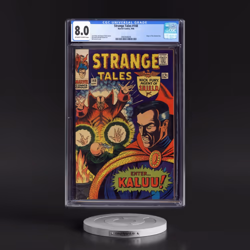 Strange Tales #148 CGC 8.0 Off-white to White Pages (Marvel Comics, 9/66) - Universal