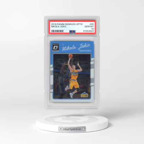 2016 Panini Donruss Optic #90 Nikola Jokic (PSA 10 GEM MINT)