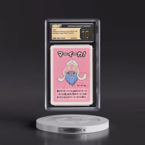 2023 Old Maid: Super High Tension Inkay (CGC 10 PRISTINE)