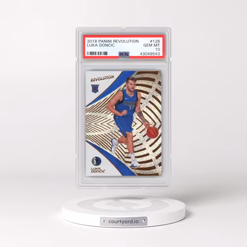 2018 Panini Revolution #128 Luka Doncic (PSA 10 GEM MINT)