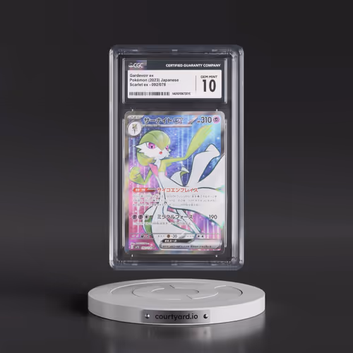 2023 Scarlet ex #092/078 Gardevoir ex - Super Rare (CGC 10 GEM MINT)