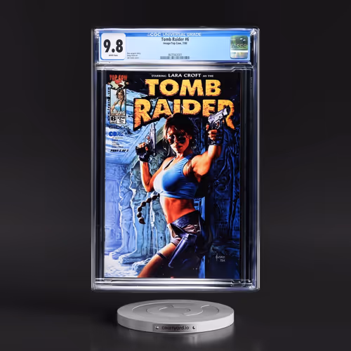 Tomb Raider #6 CGC 9.8 White Pages (Image/Top Cow, 7/00) - Universal