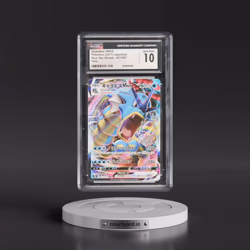 2021 Blue Sky Stream #021/067 Gyarados VMAX - Holo (CGC 10 GEM MINT)