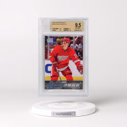 2015 Upper Deck #228 Dylan Larkin (BGS 9.5 GEM MINT)