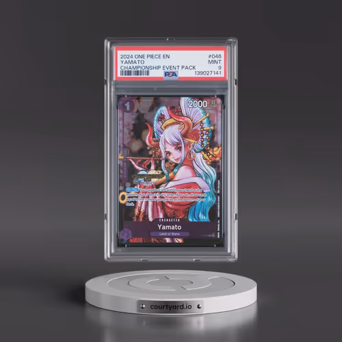 2024 One Piece Championship 2024 Event Pack #046 Yamato (PSA 9 MINT)