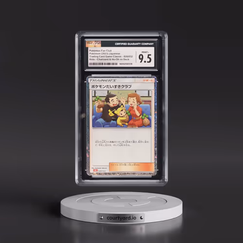 2023 Trading Card Game Classic - CLF, CLL, CLK #028/032 Pokémon Fan Club - Charizard & Ho-Oh ex Deck