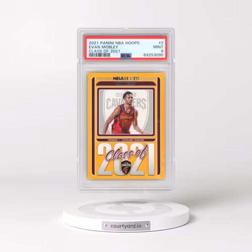 2021 Panini NBA Hoops Class of 2021 #2 Evan Mobley (PSA 9 MINT)