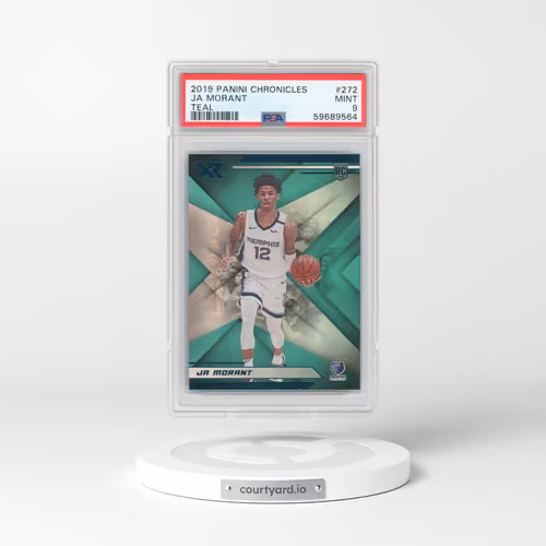 2019 Panini Chronicles #272 Ja Morant - Teal (PSA 9 MINT)