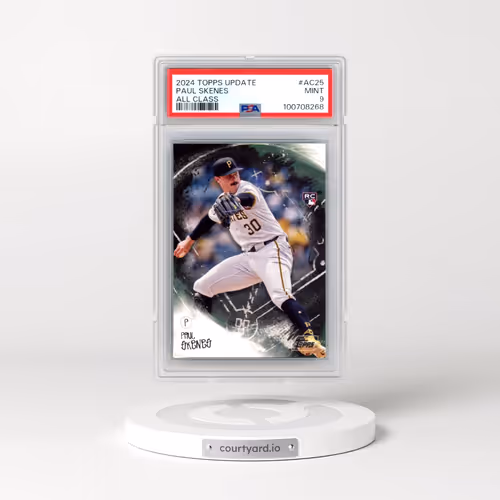 2024 Topps Update All Class #AC25 Paul Skenes (PSA 9 MINT)