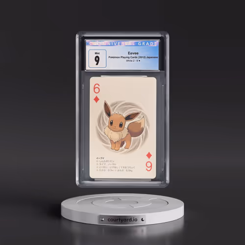 2012 White 2 #6¦ Eevee (CGC 9 MINT)