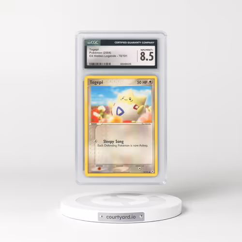 2004 EX Hidden Legends #78/101 Togepi (CGC 8.5 NM-MT+)