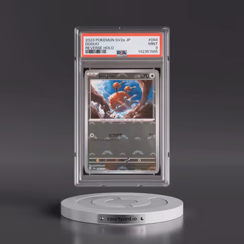 2023 Pokémon Sv2a-Pokémon 151 #084 Doduo - Reverse Holo (PSA 9 MINT)