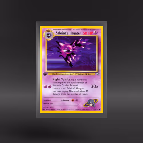 Gym Heroes #58/132 Sabrina's Haunter