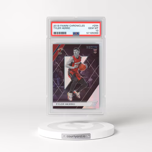 2019 Panini Chronicles #294 Tyler Herro (PSA 10 GEM MINT)