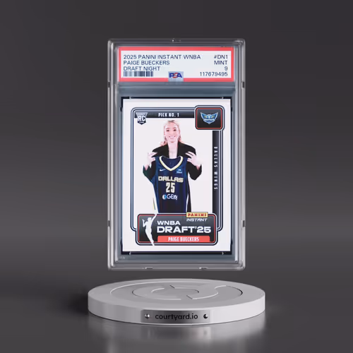 2025 Panini Instant WNBA Draft Night #DN1 Paige Bueckers (PSA 9 MINT)