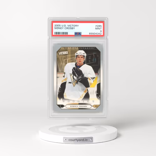 2005 Upper Deck Victory #285 Sidney Crosby (PSA 9 MINT)