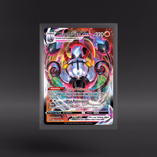 Fusion Strike #040/264 Chandelure VMAX