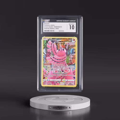 2023 Crown Zenith #GG04/GG70 Oricorio - Galarian Gallery Holo (CGC 10 GEM MINT)