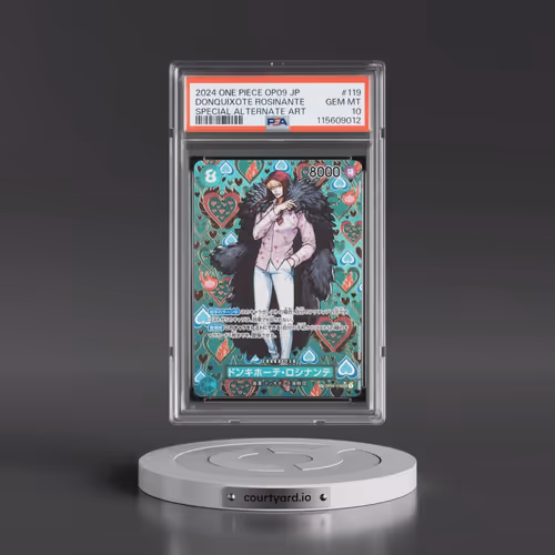 2024 One Piece Japanese OP09-Emperors in the New World #119 Donquixote Rosinante - Special Alternate