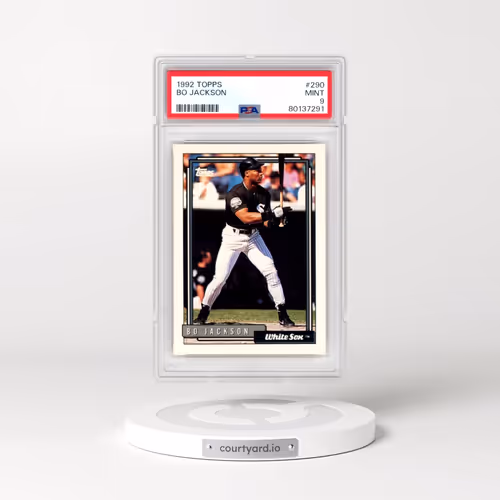 1992 Topps #290 Bo Jackson (PSA 9 MINT)