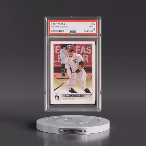 2022 Topps #99 Aaron Judge (PSA 9 MINT)