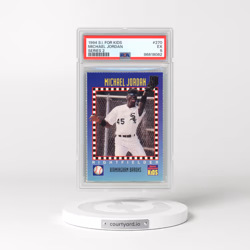 1994 S.I. for Kids Series 2 #270 Michael Jordan (PSA 5 EX)